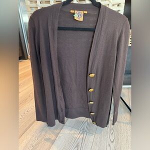Wool Tori Burch cardigans. , in great condition. 
Was only dry clean .